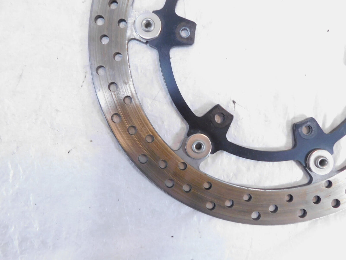 2016-2017 Aprilia Caponord 1200 Rally Front Wheel Right/Left Brake Disc Rotors - C3 Cycle