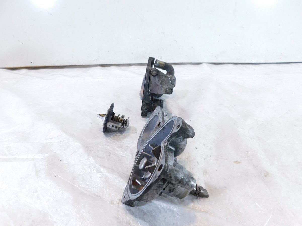 2001-2017 Honda GL1800 Goldwing 1800 Engine Coolant Water Pump Cover & Impeller - C3 Cycle