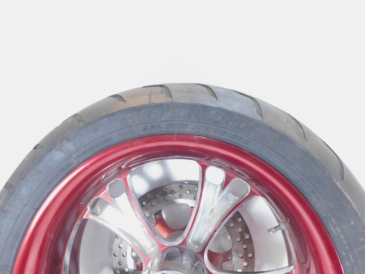 Harley Davidson Road Street & Electra Glide Rear Billet Rear Wheel Rim & Tire - C3 Cycle