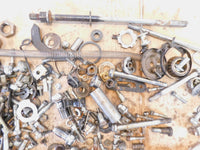 1989 89 Yamaha Virago 1100 XV1100 Misc Nut Bolt Bracket Hardware Parts Box Lot - C3 Cycle