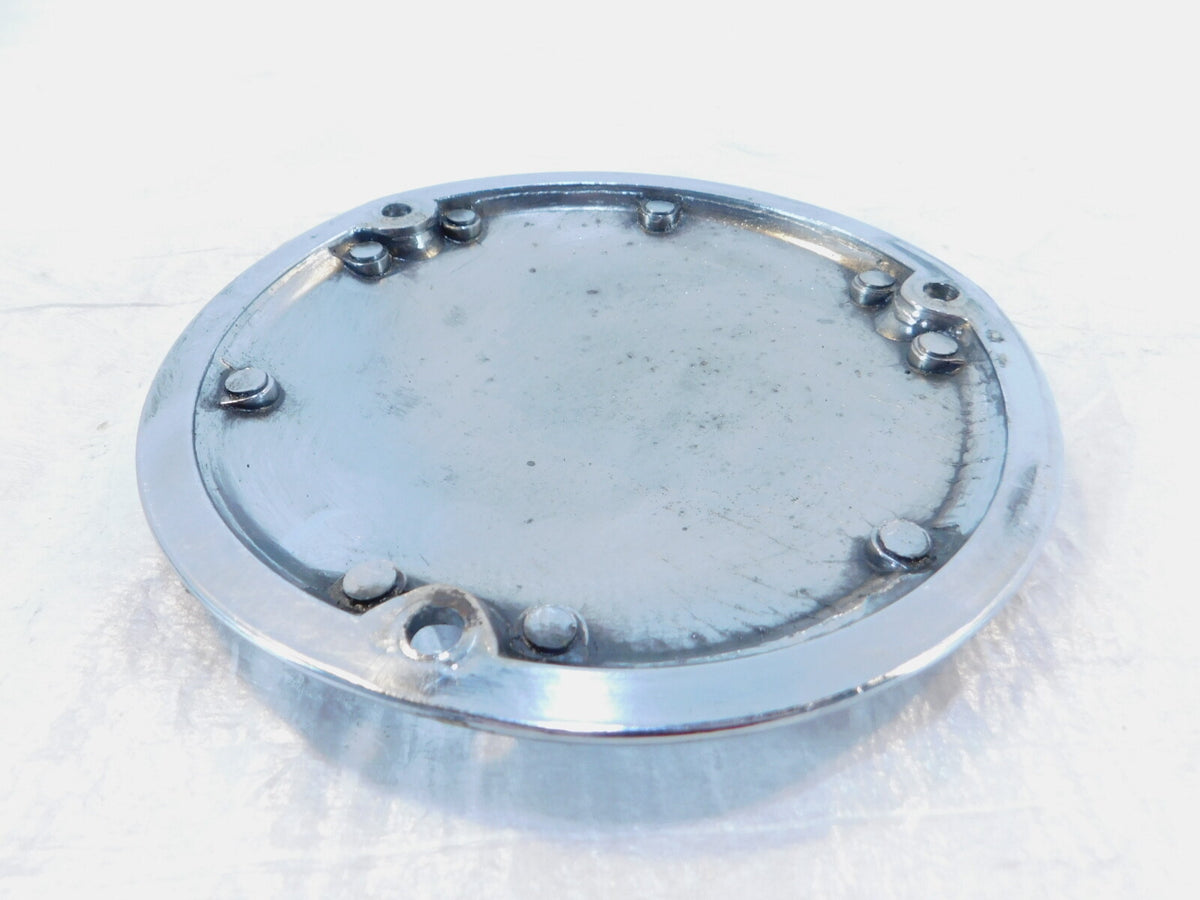 Harley Davidson Evo Touring Softail Dyna & FXR Chrome Derby Clutch Cover 3 Hole