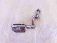Harley Davidson Electra Glide & Road King Adjustable Highway Footrest Footpeg - C3 Cycle