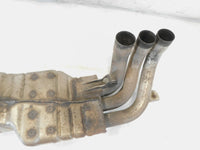 01-04 Aprilia RST1000 RST 1000 Futura Central Exhaust Compensator Collector Box - C3 Cycle