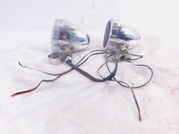 Harley Davidson Road King Softail Dyna Sportster 1" Handlebar Mounted Speakers - C3 Cycle