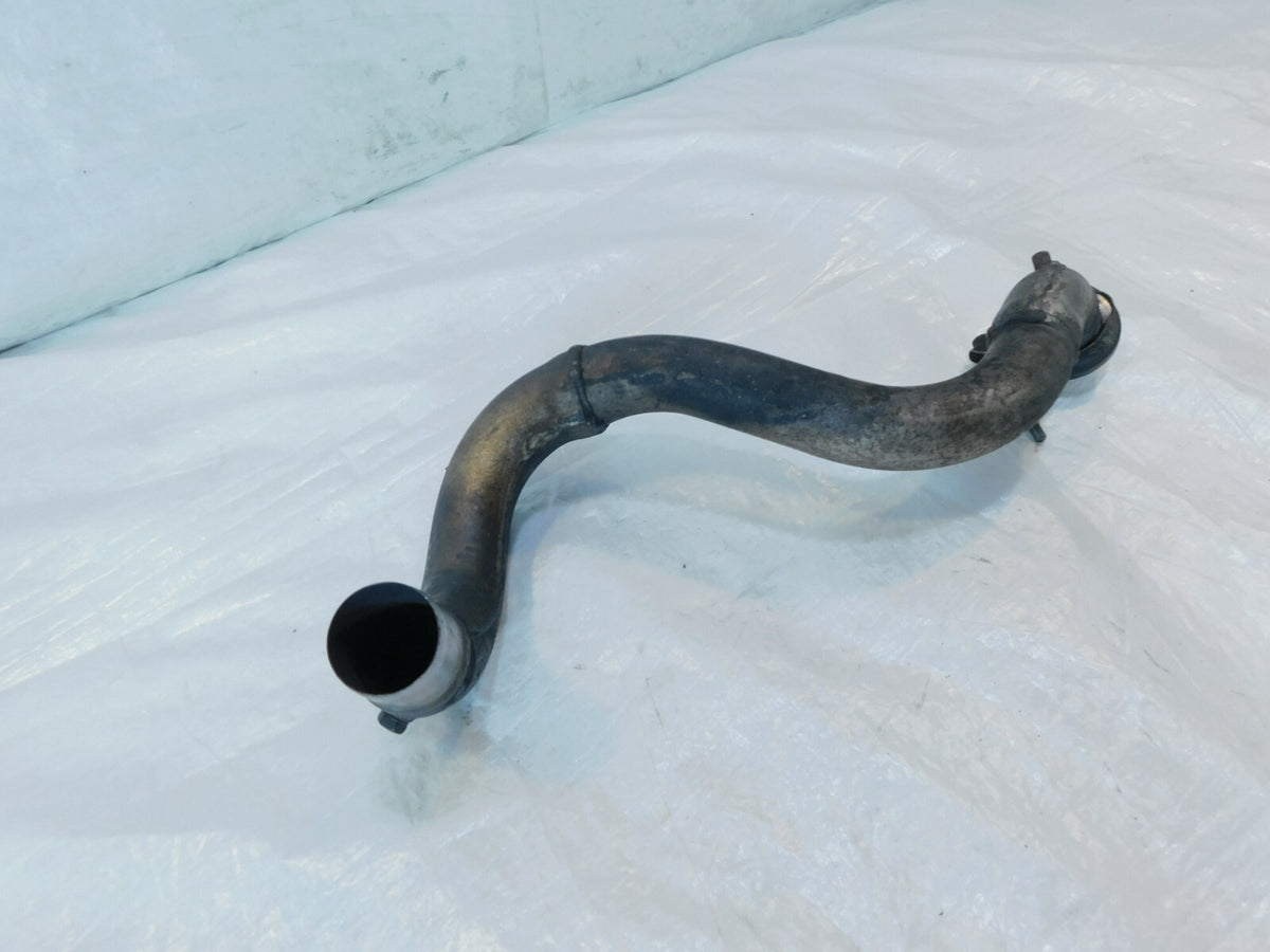 Yamaha V-Max 1200 VMX12 Left Front Engine Motor Exhaust Muffler Header Mid Pipe - C3 Cycle