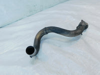 Yamaha V-Max 1200 VMX12 Left Front Engine Motor Exhaust Muffler Header Mid Pipe - C3 Cycle