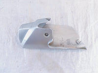 2007-2009 Aprilia Shiver SL750 Right Side Rear Exhaust Muffler Shield -For Parts - C3 Cycle