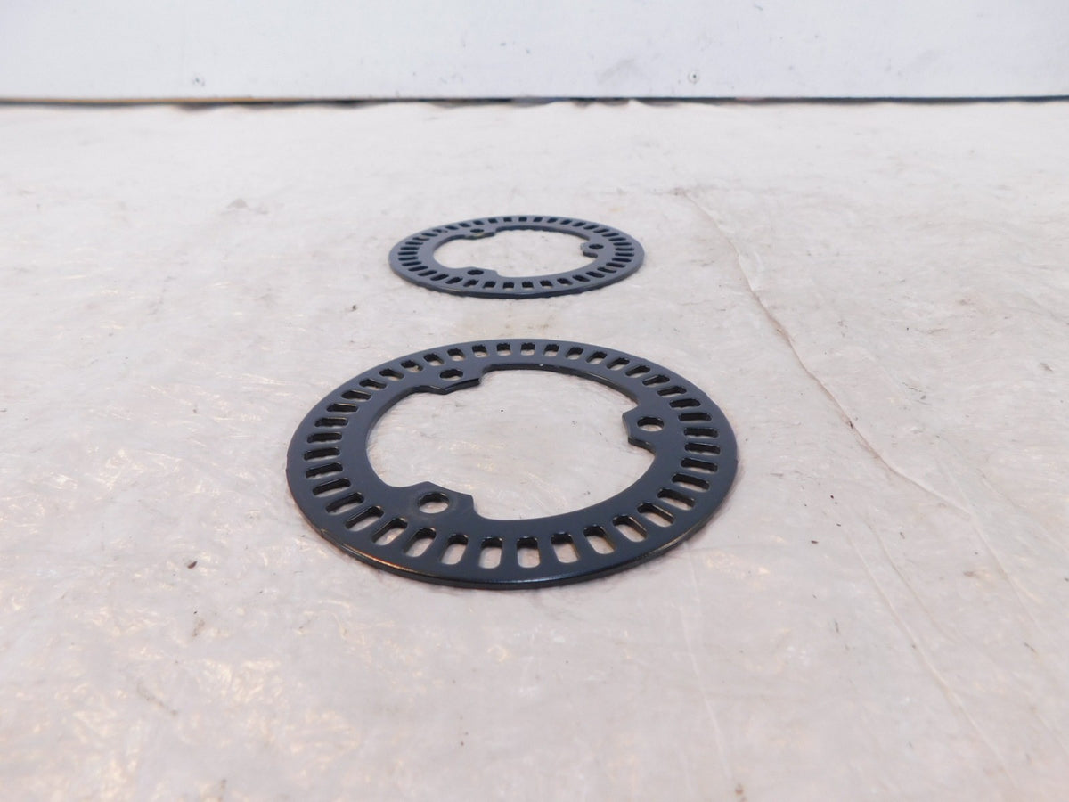 Yamaha MT-07 XSR700 & YZF-R7 R7 Black Front/Rear Wheel ABS Pump Brake Ring Rotor - C3 Cycle