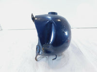 1977-1985 Harley Davidson FX & FXE Shovelhead Blue Left Fuel Gas Petrol Tank - C3 Cycle