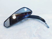 Harley Davidson FXR Softail Dyna & Sportster Left Tribal Black Rear View Mirror - C3 Cycle