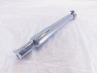 BMW Airhead R80RT R100CS R100RS R100RT R100/T Silver Left Muffler Exhaust Pipe - C3 Cycle
