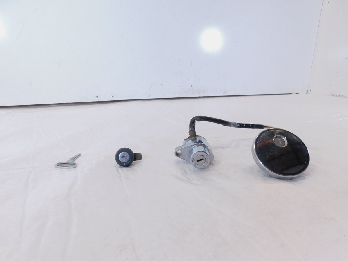 1999-2004 Kawasaki VN1500 Vulcan 1500 Classic Lock Set Ignition Switch Cap & Key - C3 Cycle