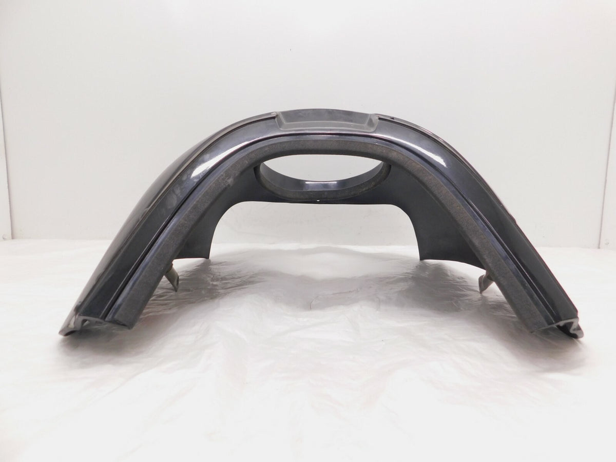2007 Harley Davidson Dyna Street Bob Black Front Frame Headlight Holder Fairing - C3 Cycle