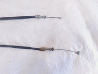Honda CB550 CB550K & Hondamatic CB750 Handlebar Push/Pull Throttle Cable Lines - C3 Cycle