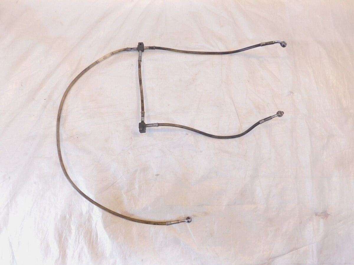 2008-2011 Victory Vision Tour Premium Front Brake Master Cylinder Hose Line Pipe - C3 Cycle