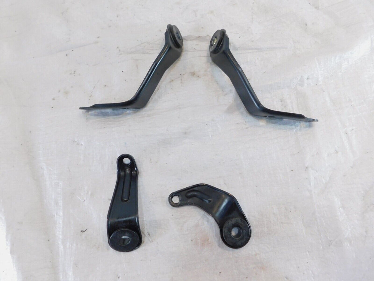 1992-1997 K1100LT K1100 LT Left/Right Trim Panel Bracket Mounting Mount Stays - C3 Cycle