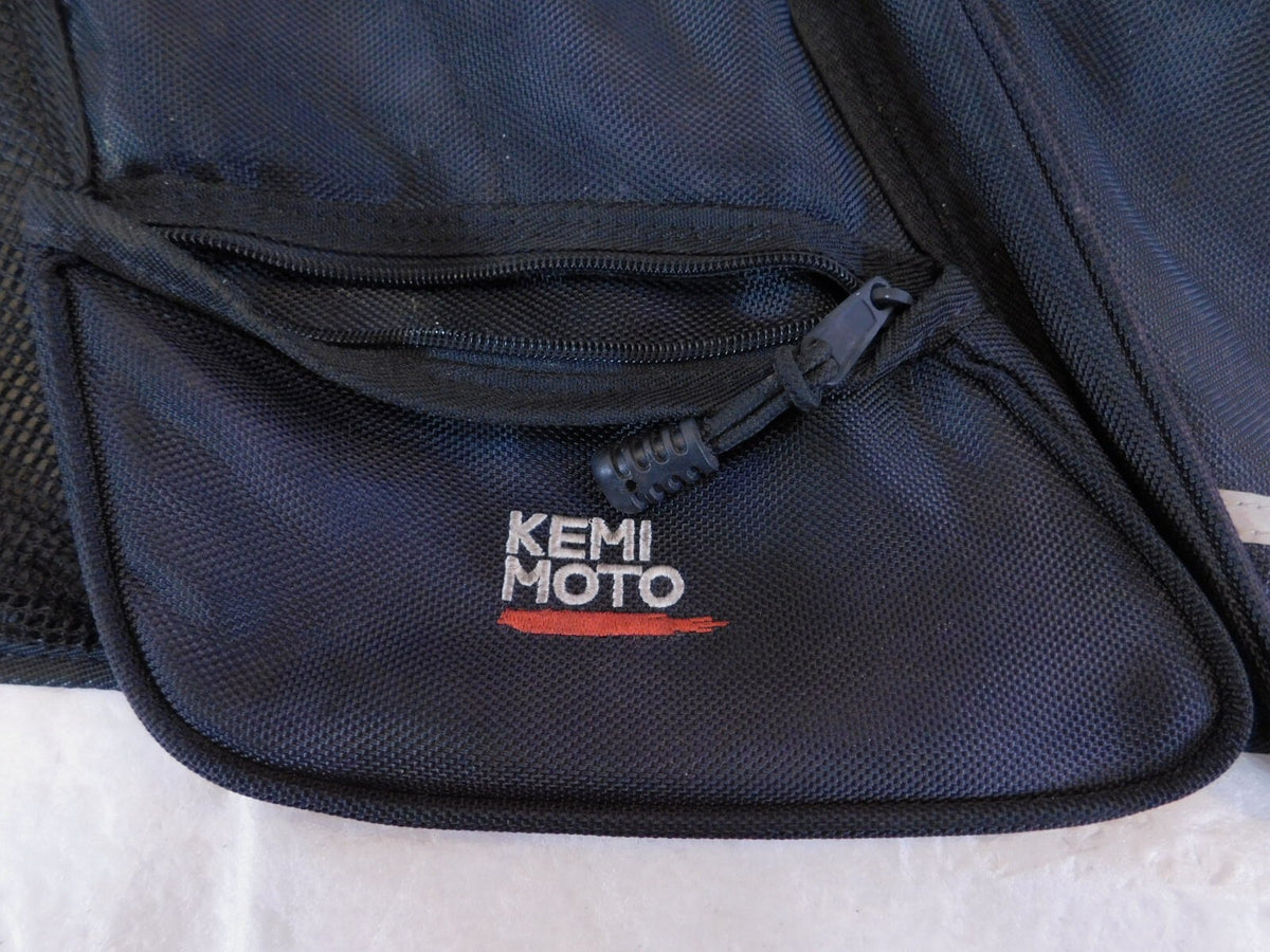 Harley Davidson Road King Electra Glide Black Left Black Saddlebag Side Bag - C3 Cycle