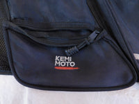 Harley Davidson Road King Electra Glide Black Left Black Saddlebag Side Bag - C3 Cycle
