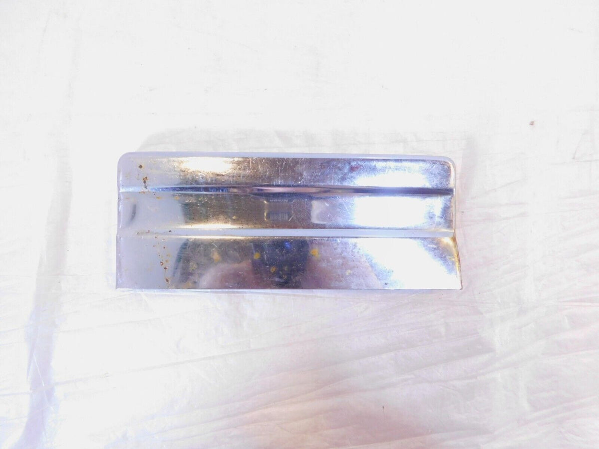 1986-1996 Harley Davidson Sportster 883 1200 Chrome Battery Upper Top Cover - C3 Cycle
