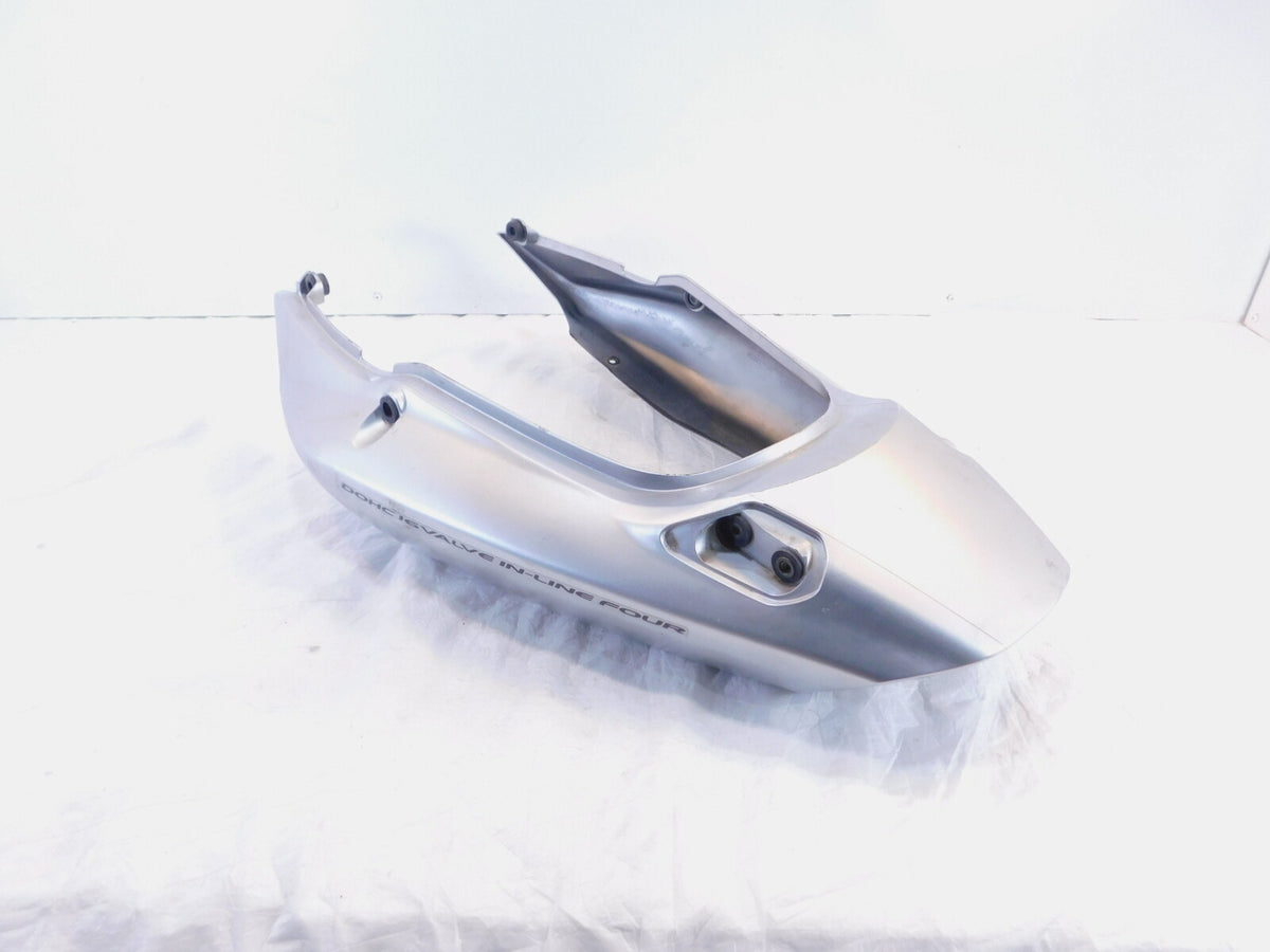 Suzuki Bandit 1200 GSF1200S Silver Rear Tail Section Seat Cover Fairing Cowling - C3 Cycle