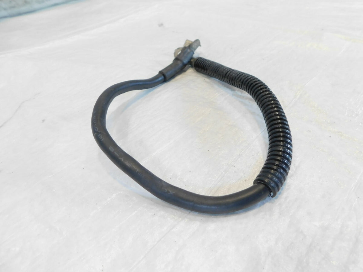 17-19 Ducati SuperSport 939 & 939S Engine Battery Grounding Ground Cable Lead - C3 Cycle