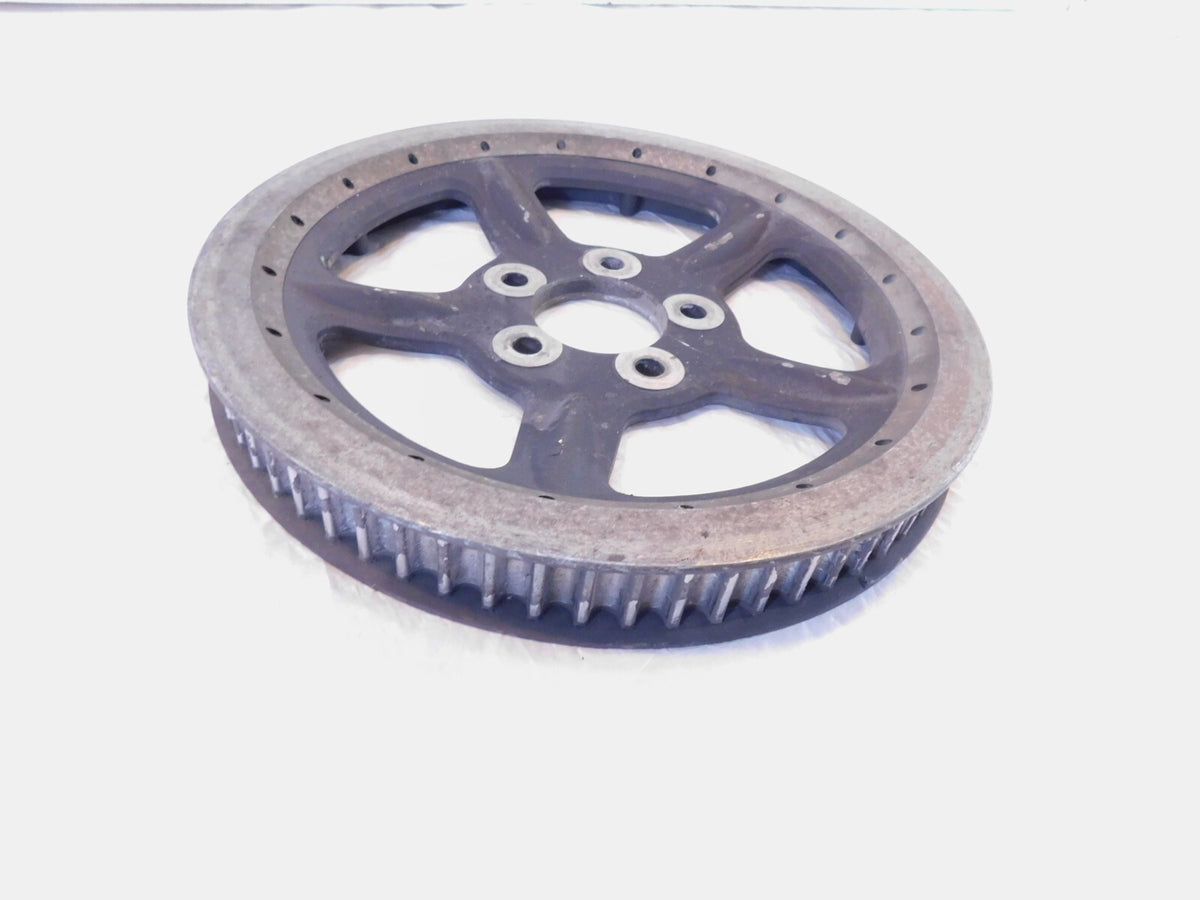 Harley Davidson Sportster 883 & 1200 68 Tooth Rear Wheel Belt Pulley Sprocket - C3 Cycle