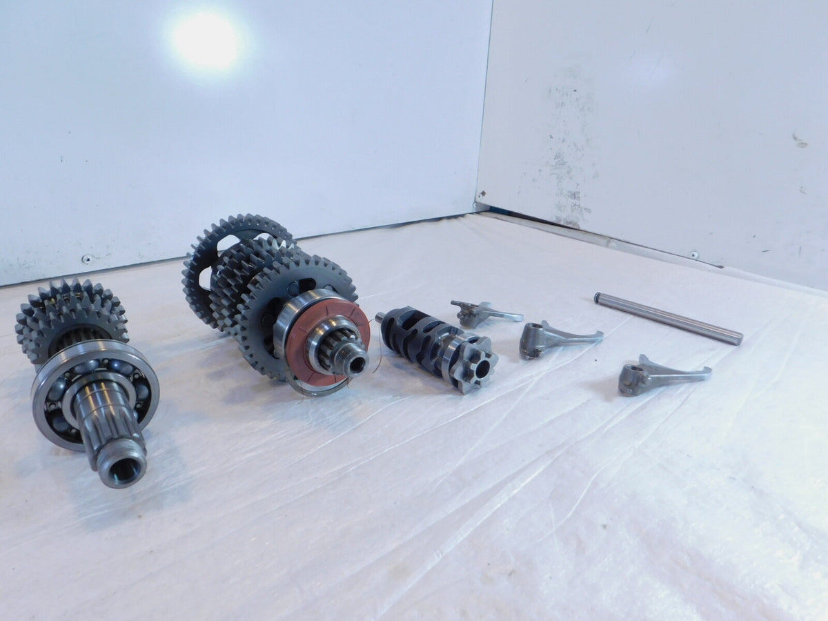 Triumph Bonneville America Scrambler Thruxton Transmission Gears & Shifter Drum - C3 Cycle