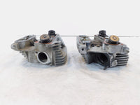 Harley Davidson Sportster 883 Hugger & Custom Silver Cylinder Heads w/ Valves - C3 Cycle