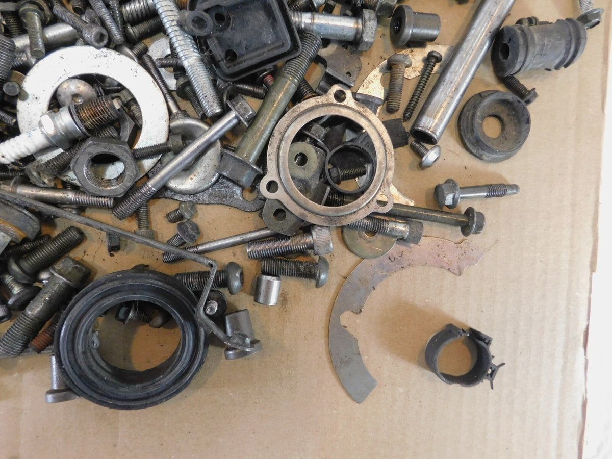 2007 07 Yamaha Royal Star Tour Deluxe XVZ13 Nuts Bolts Brackets Parts Misc Lot - C3 Cycle