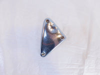 Harley Davidson Sportster 883 & 1200 Chrome Left Electrical Frame Cover Fairing - C3 Cycle