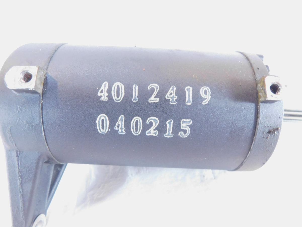 Victory Jackpot Vegas Vision Cross Roads & Country Black Engine Starter Motor - C3 Cycle