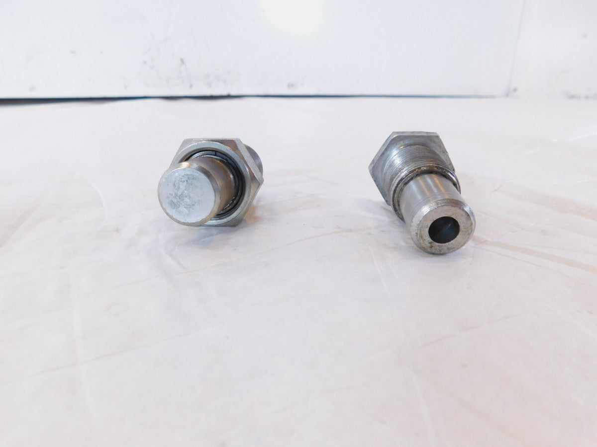 84-99 Yamaha Virago 700 750 1000 1100 Rear Wheel Fork Swingarm Pivot Bolt Shafts - C3 Cycle