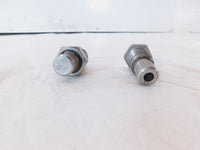 84-99 Yamaha Virago 700 750 1000 1100 Rear Wheel Fork Swingarm Pivot Bolt Shafts - C3 Cycle
