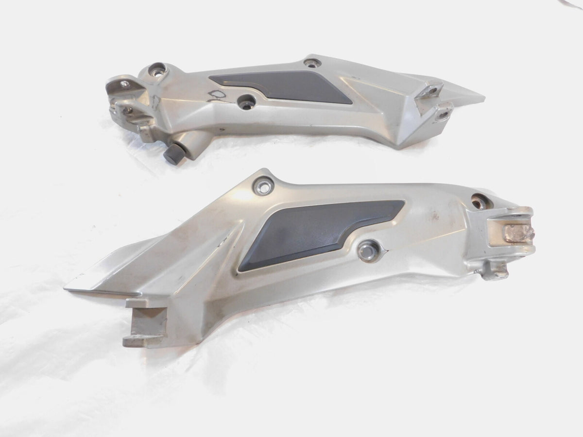 2013-2016 BMW K1600GT Right / Left Footrest Foot Peg Plate Holder Bracket Mounts - C3 Cycle