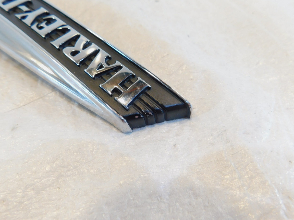 Harley Tri Glide Ultra Classic Trike Fuel Gas Petrol Tank Emblem Logo Badges - C3 Cycle