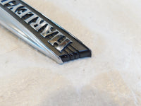 Harley Tri Glide Ultra Classic Trike Fuel Gas Petrol Tank Emblem Logo Badges - C3 Cycle