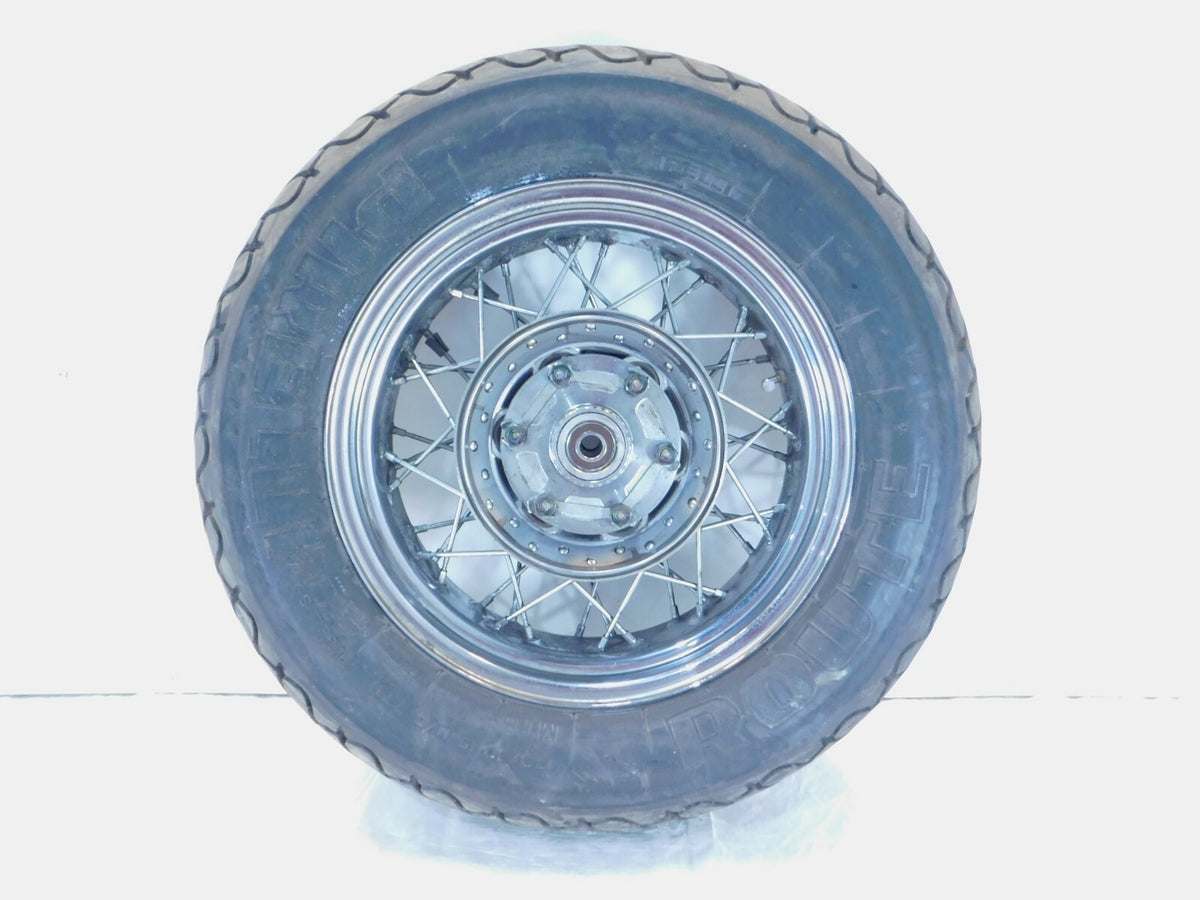 Yamaha V-Star 1100 XVS1100 Classic Custom Midnight Laced Rear Wheel Hub & Tire - C3 Cycle