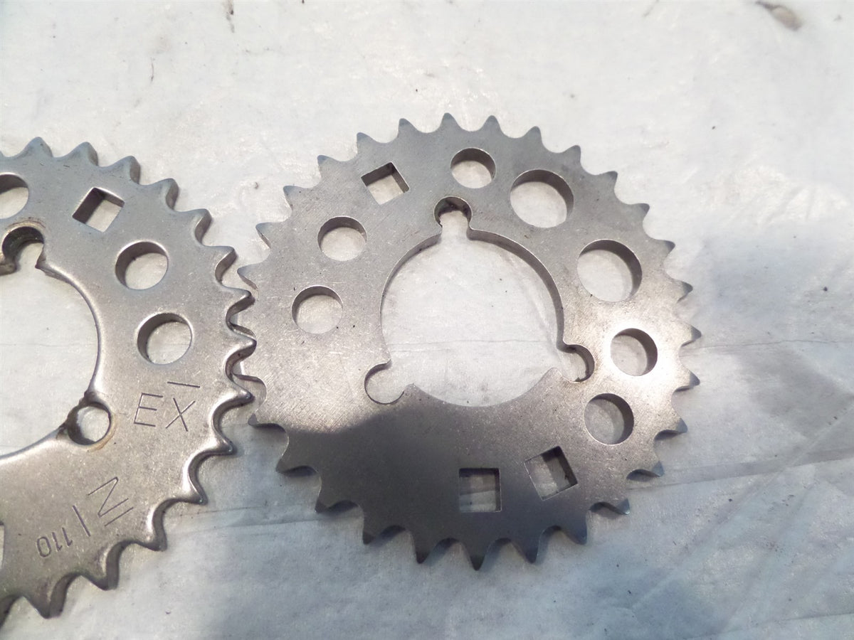 2011-2012 Can Am Spyder Roadster RT SE5 SM5 Intake/Ex Cam Shaft Chain Sprockets - C3 Cycle
