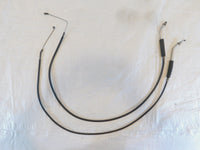 Harley Davidson Sportster 883 & 1200 Hugger & Deluxe Throttle & Idle Cables - C3 Cycle
