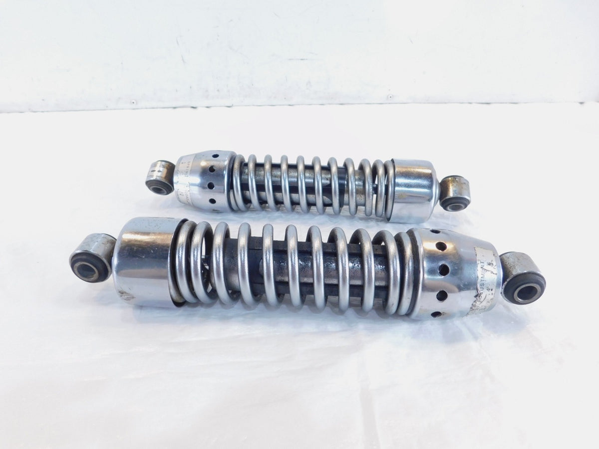 Harley Davidson Sportster 883 Custom & 1200 Chrome Rear Shock Absorbers - C3 Cycle