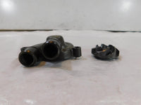 Kawasaki KLX250S KLX300R Engine Coolant Water Pump Housing Cover w/ Impeller