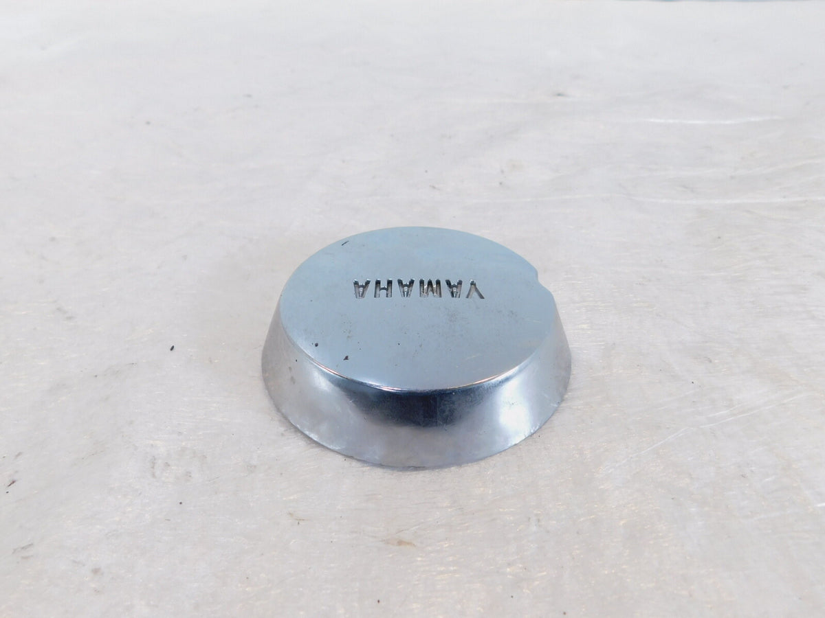 Yamaha XV1700 Road Star Silverado Midnight Engine Decomp Top Logo Cover Cap - C3 Cycle