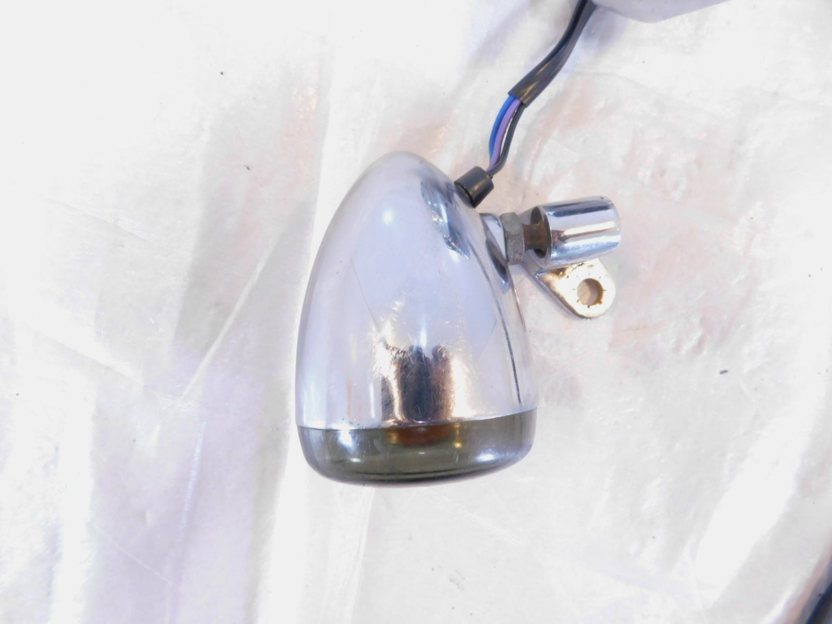 07-08 Harley Screamin Eagle CVO Road King Chrome Left Handlebar Switch Buttons - C3 Cycle
