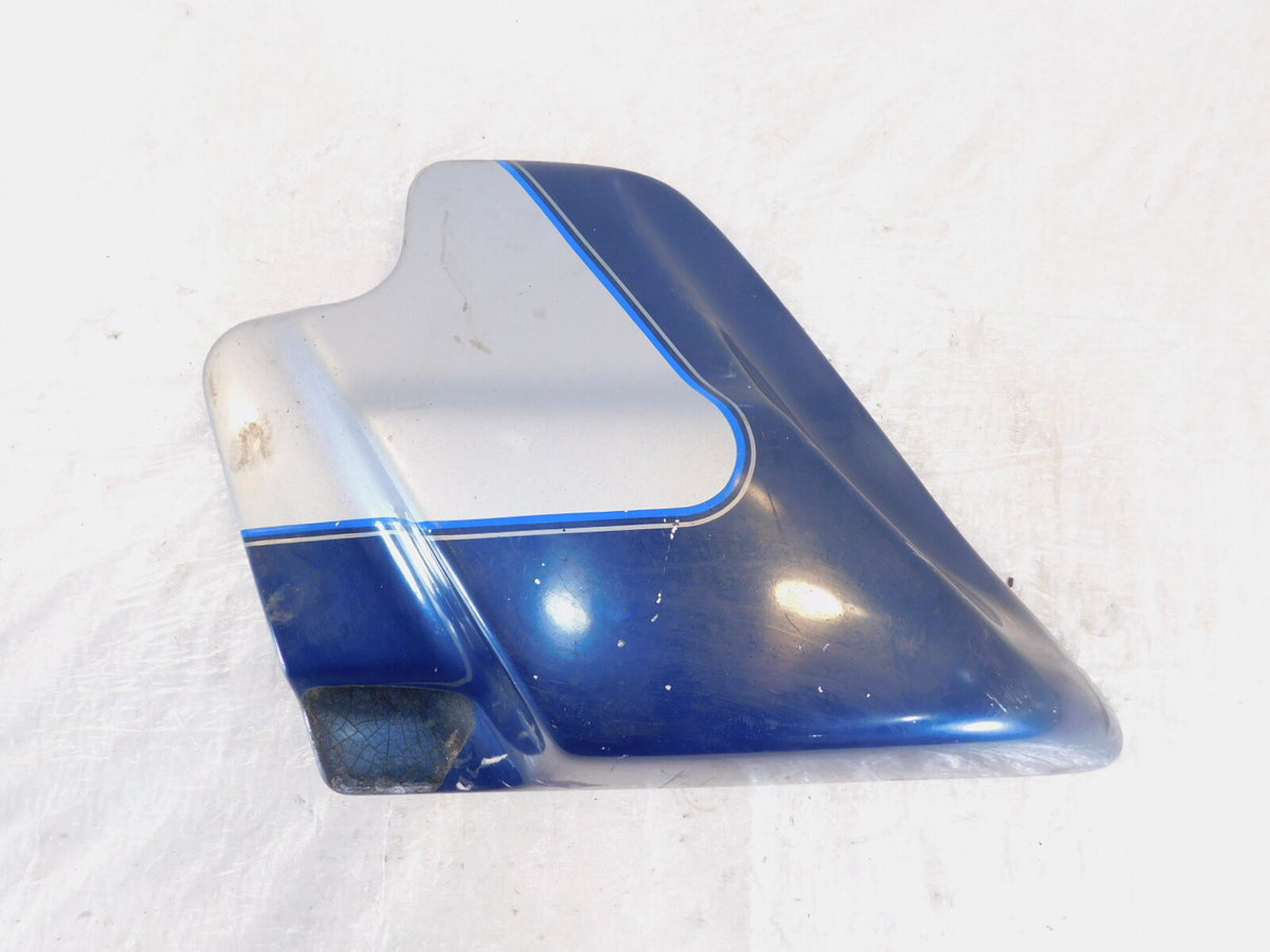 Harley Touring Road King Electra Glide Ultra Classic Blue Left Side Cover - C3 Cycle
