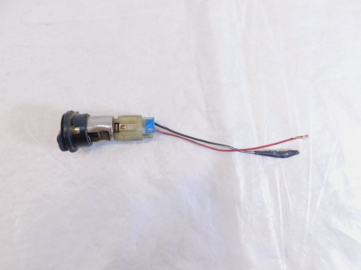 1997 97 Honda CBR1100XX Blackbird 1100 Auxiliary Plug-In Outlet Accessory Socket - C3 Cycle