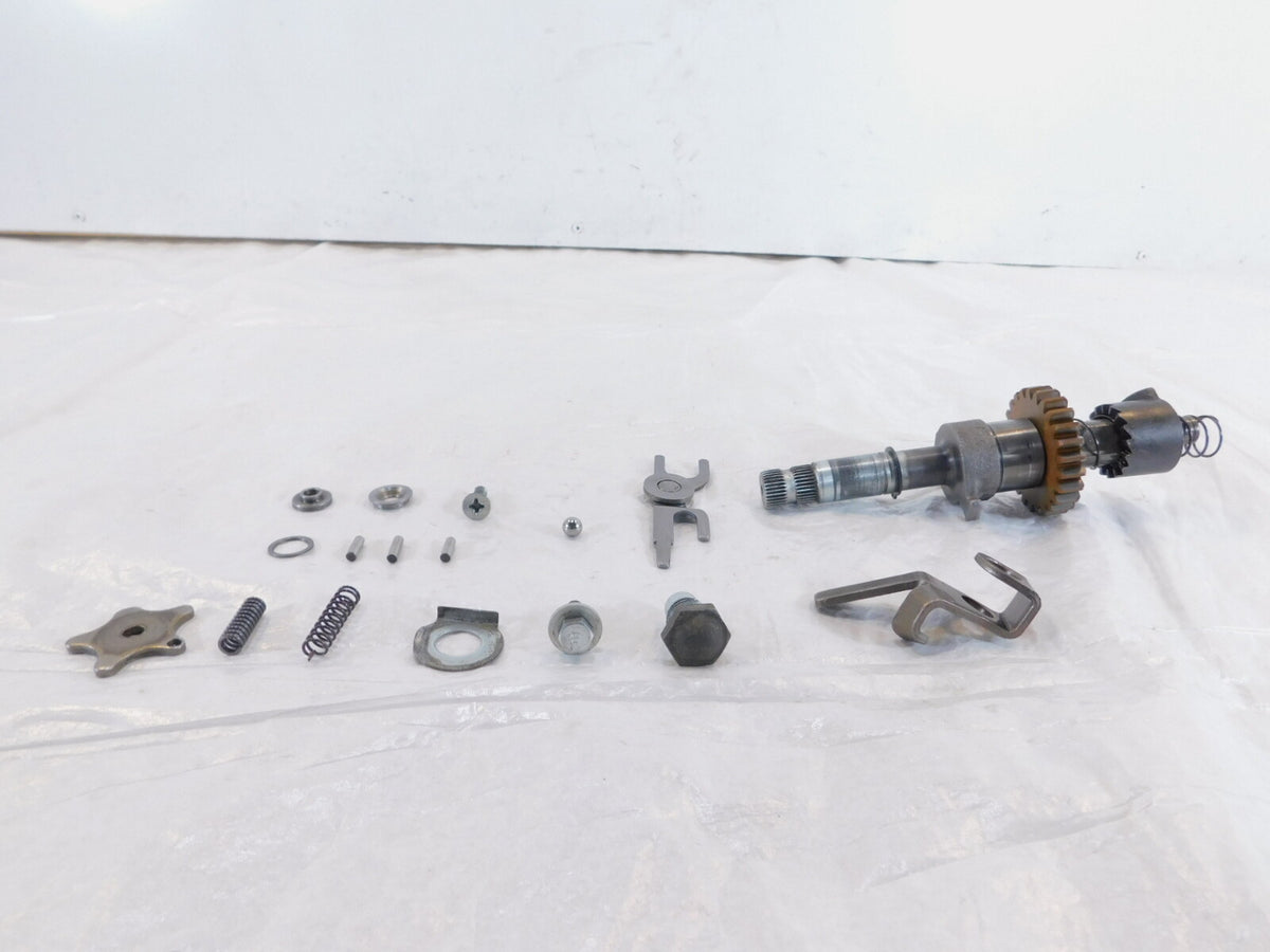 1970-73 Honda CB350K CB350 350 Engine Kickstart Pedal Spindle Starter Gear Shaft - C3 Cycle