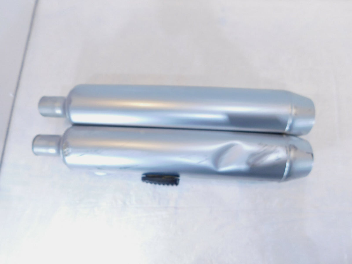Harley Davidson Sportster XR1200 Upper & Lower Exhaust Header Pipe Muffler Pipes - C3 Cycle