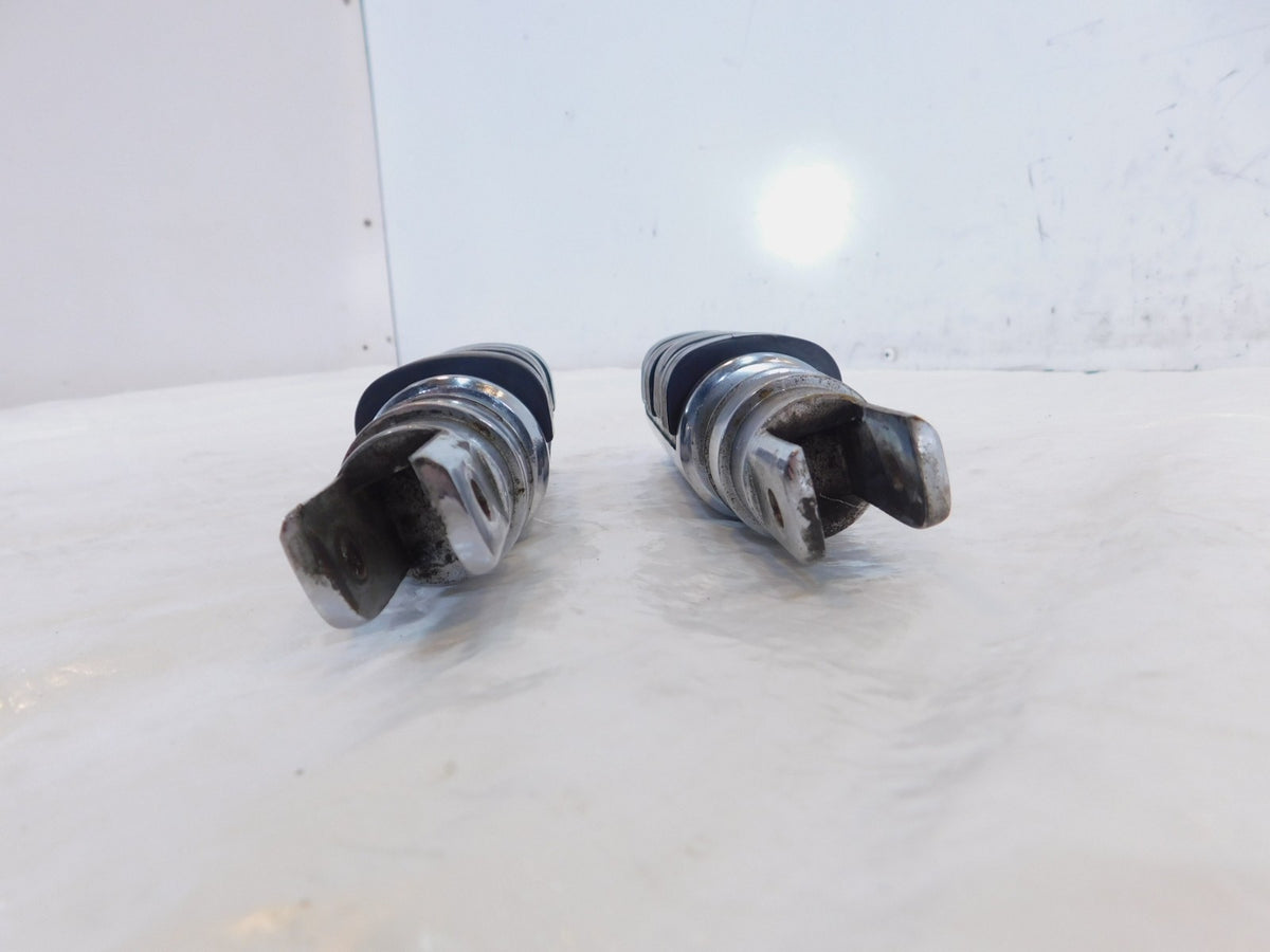 Harley Davidson Sportster 883 1200 Forward Controls Left Right Footpeg & Mounts - C3 Cycle