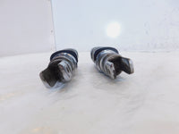 Harley Davidson Sportster 883 1200 Forward Controls Left Right Footpeg & Mounts - C3 Cycle