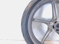 Triumph Street Triple 675 Daytona 675R SE Gray Graphite Cast Front Wheel Rim - C3 Cycle